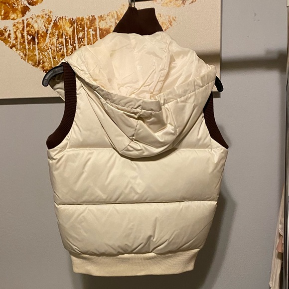 ADIDAS hooded down vest - Picture 2 of 6